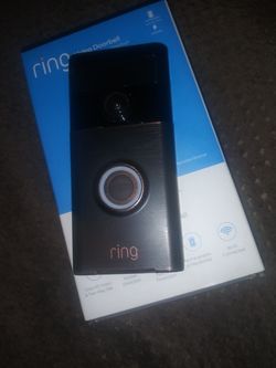 NEW [[ RING ]] VIDEO DOORBELLS