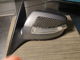 Mercedes Left Side Mirror, Driver 2007-11, C250, C300, C350, C63 Auto-Dim, Heated, Non-Folding