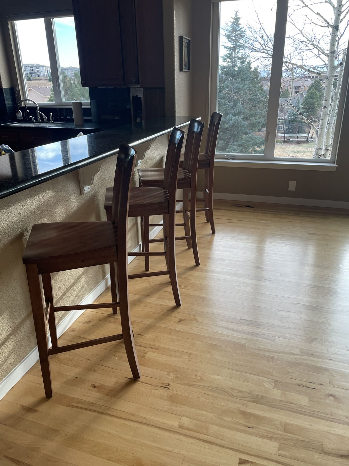 4 High Bar Chairs