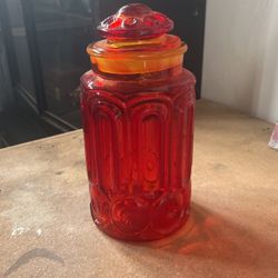 Large Glass Canister 