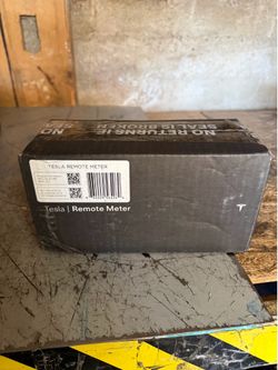 Tesla remote meter