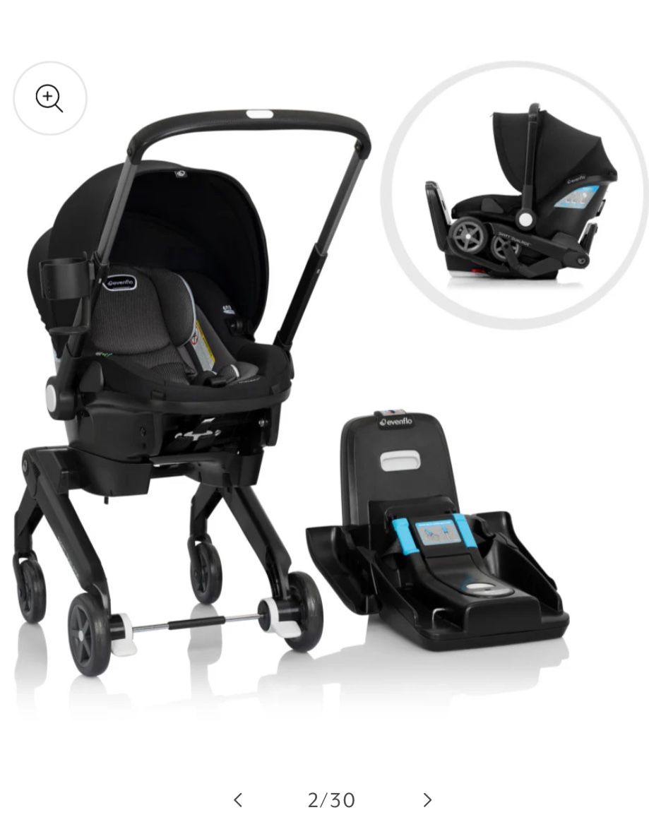Evenflo Car seat Stroller System
