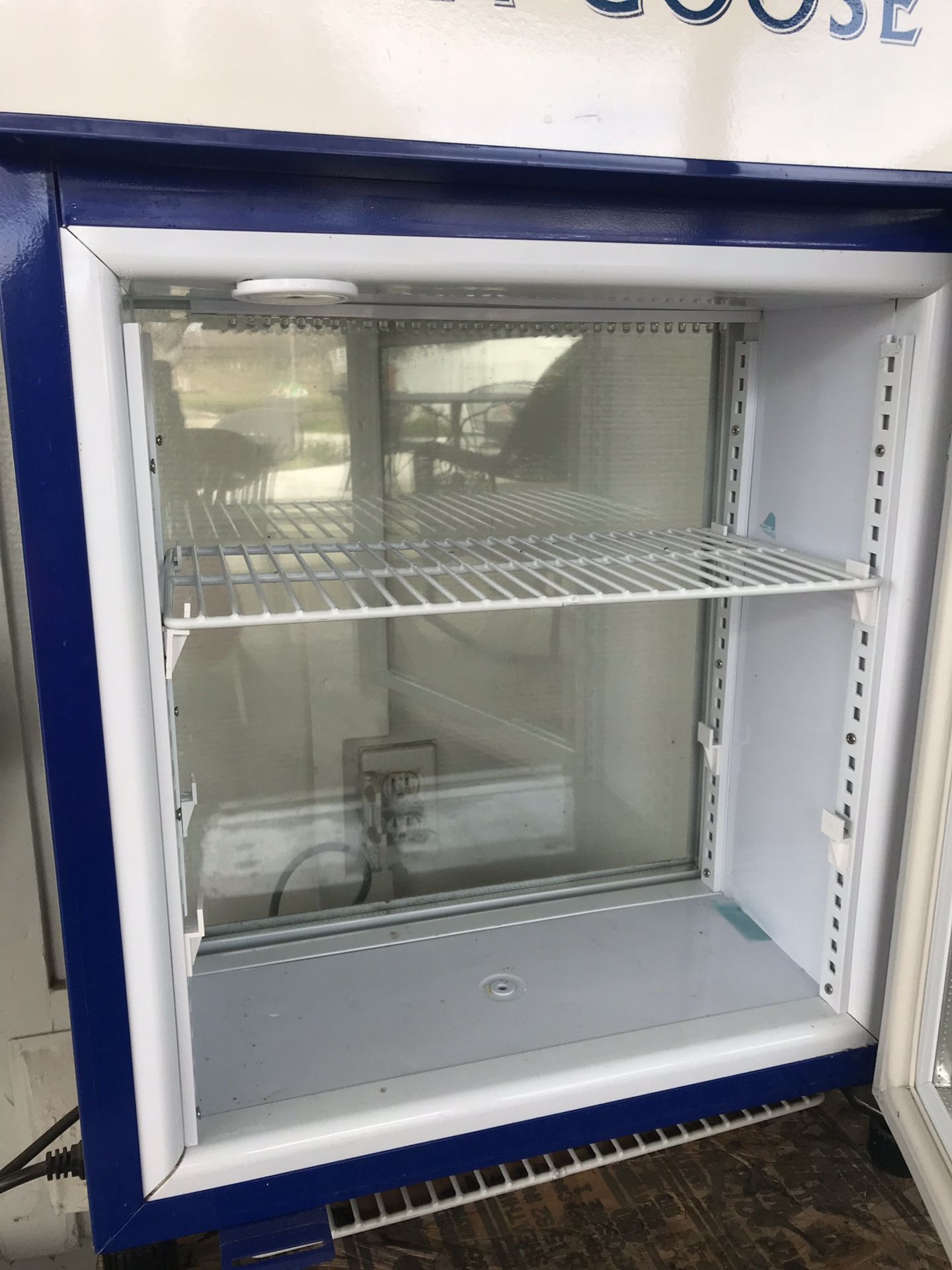 Grey Goose mini Fridge for Sale in Manteca, CA OfferUp