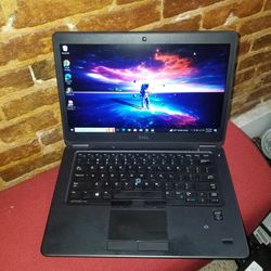 14 INCH DELL I7 LAPTOP LIGHT AND SUPER FAST WITH 30 DAY WARRANTY