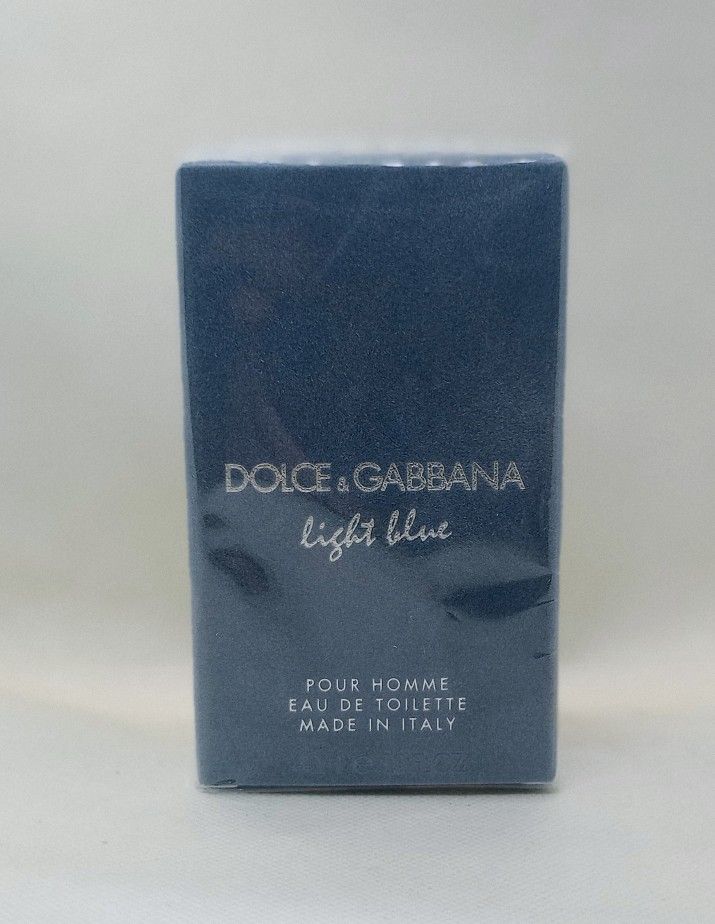 Dolce & Gabbana Light Blue Cologne For Men 1.3oz
