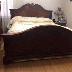 Cal Kim Bed Ashley