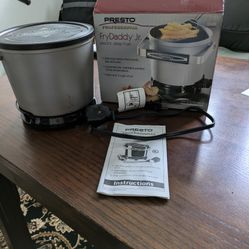 Presto Professional FryDaddy Jr Deep Fryer