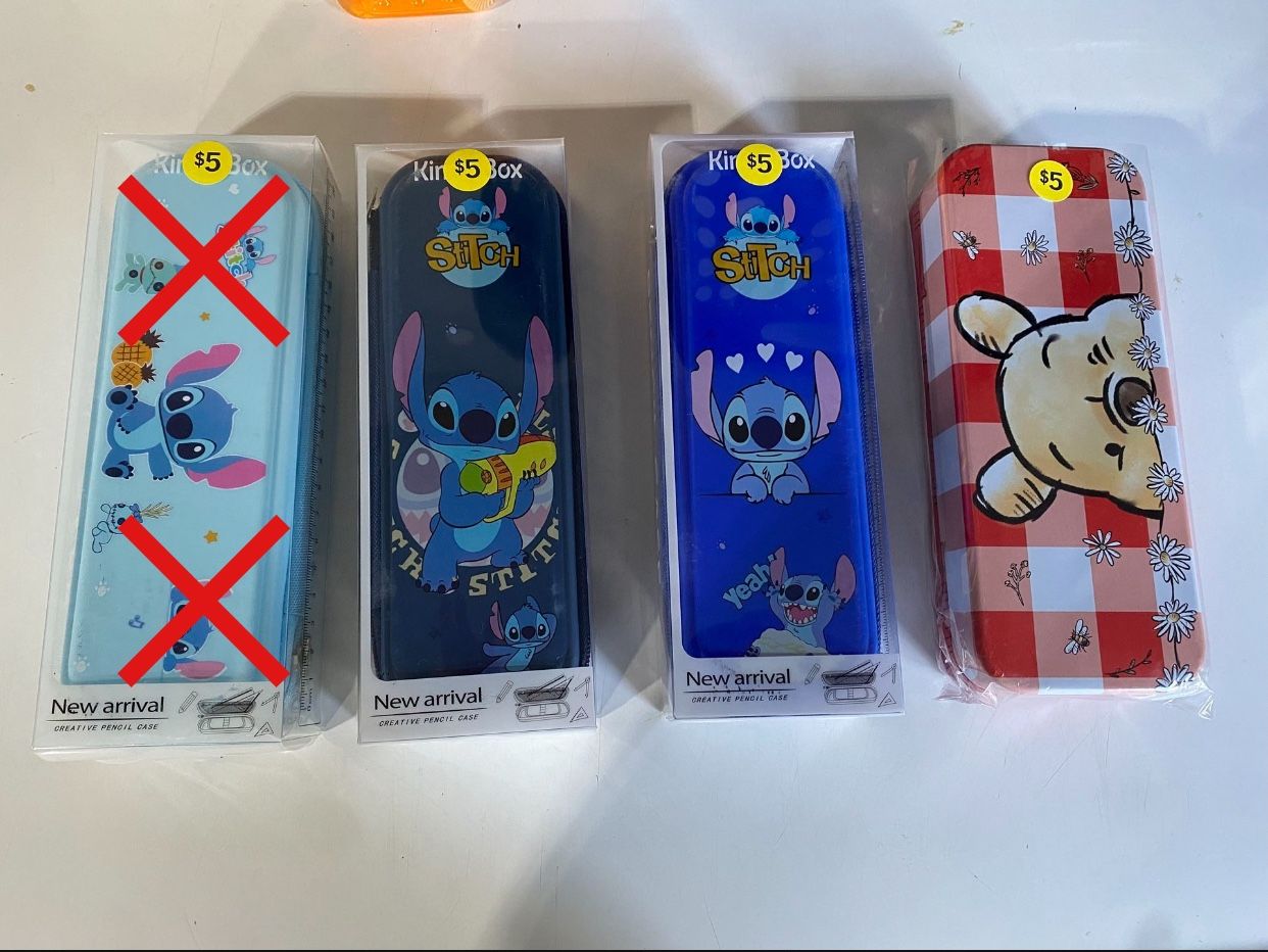 Pencil Cases 