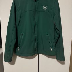 Green Ariat Jacket 