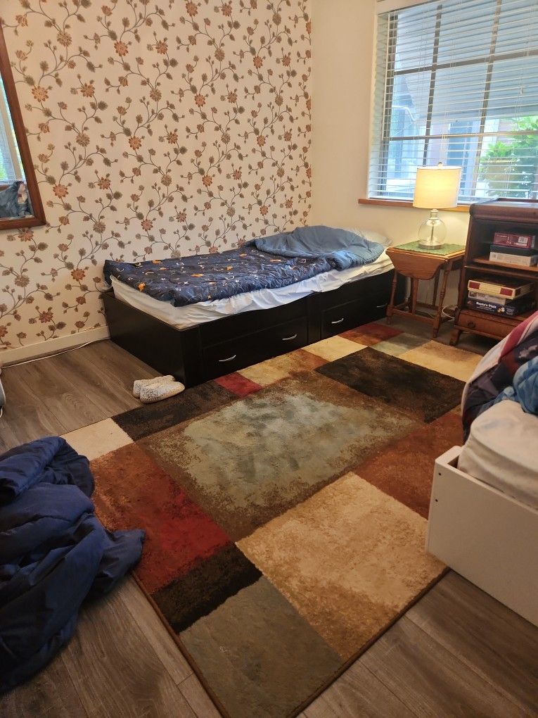 Twin Platform Bed