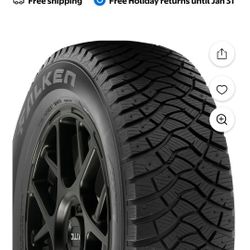 235/60r18 Falken winter tires