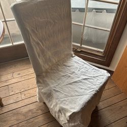 IKEA White Seat Cover #16370