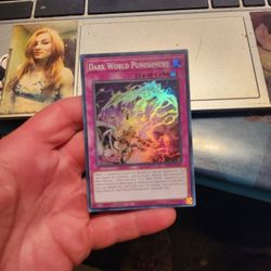 Dark World Punishment Yugioh Card 