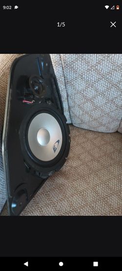 6.5" door speaker