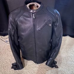 Motorcycle Jacket Street And Steel