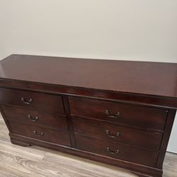 Six Drawer Dresser