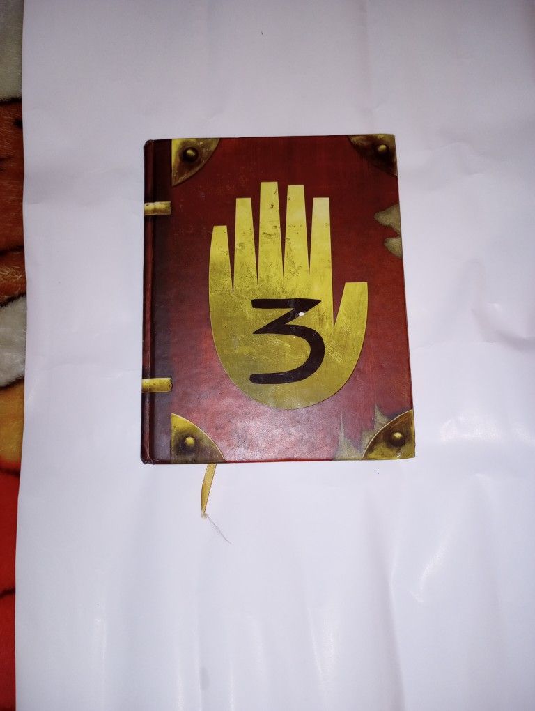 Gravity Falls Journal Book 3