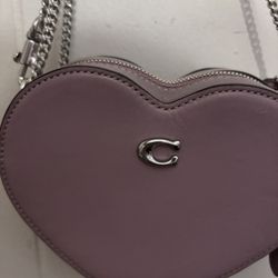 Coach Heart Purse 