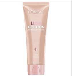 L'Oreal Paris Makeup True Match Lumi Glotion XL, Natural Glow Enhancer, Illuminator, Highlighter, Bronzing Drops For a Sun-Kissed Glow for Face and Bo