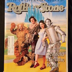 RollingStone Seinfeld Special Collector's Edition 30th Anniversary 