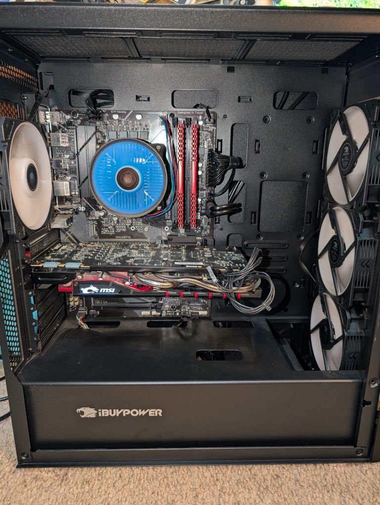 Intel i5 11400F,16GB Ram,GTX 970 GPU