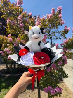 Cow bouquets