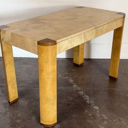 Vintage 1980’s Goatskin Karl Springer Desk