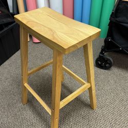 Wood Stool 