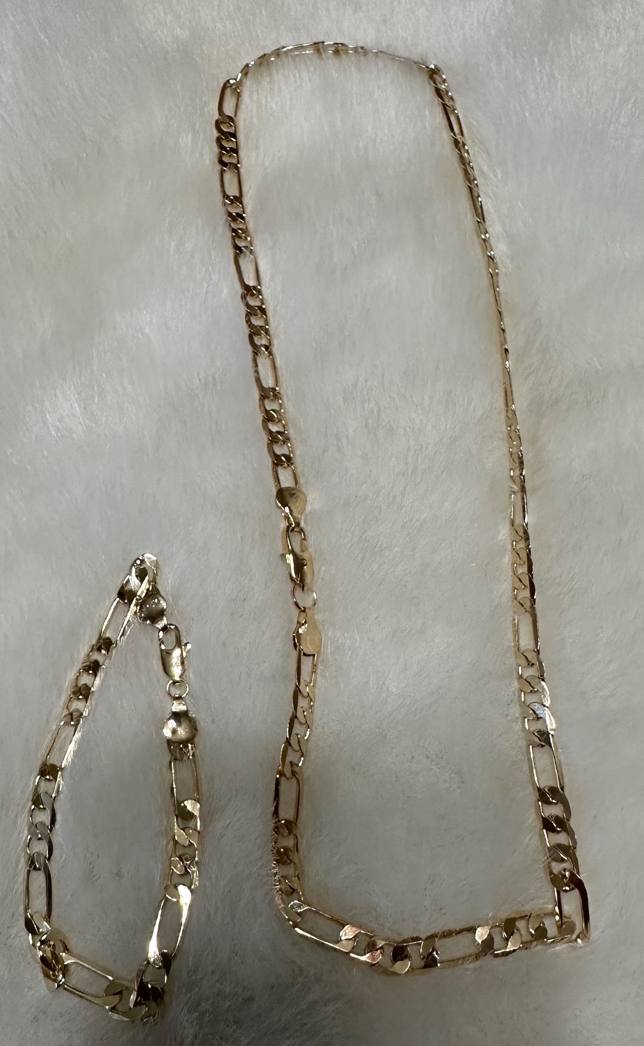 Necklace And Brazalete. $75 Good Quality Gold Plated.