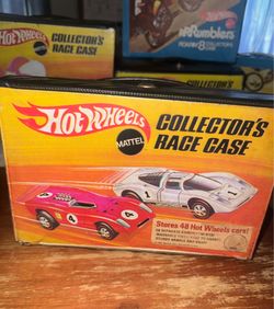 Hotwheels Collectors Case
