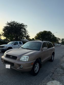 2004 Hyundai Santa FE