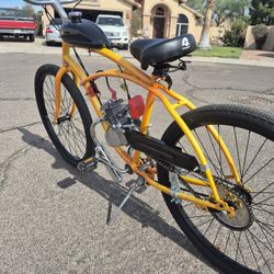 Gas Bike Motorized Bicycle Moped Beach Cruiser Delivery Available