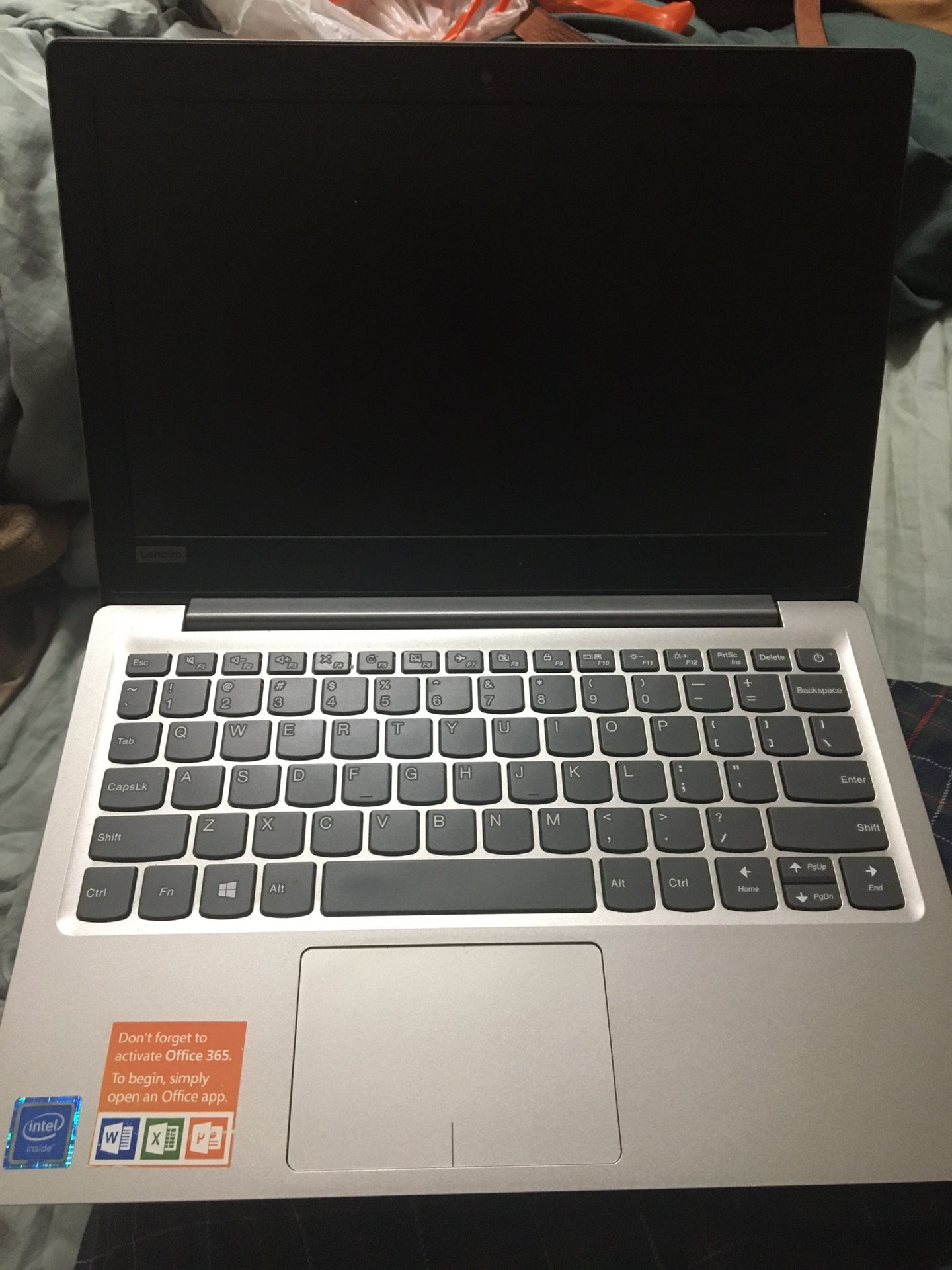 2017 Lenovo laptop