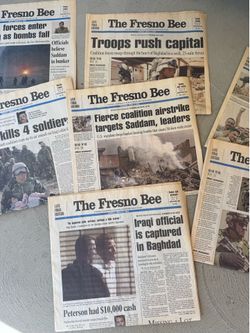 Historic Fresno Bee Papers 2003