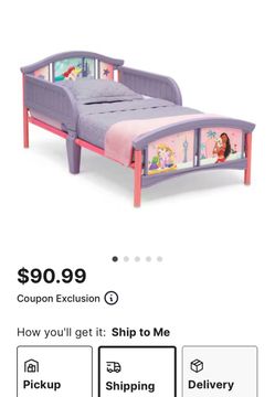 Toddler bed