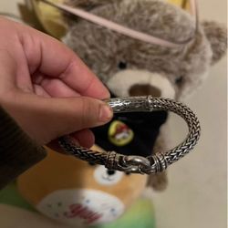 men’s silver bracelet ( EFFY)