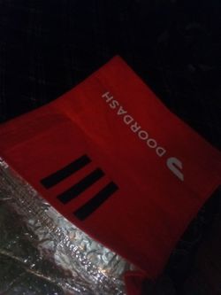 Door dash pizza bag for delivery