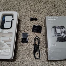 GoPro Hero 12 camera & Protective Housing