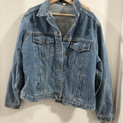 Womens Jean Jacket 