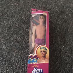 Vintage Ken Doll 