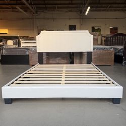 Queen Bed - No Mattress 