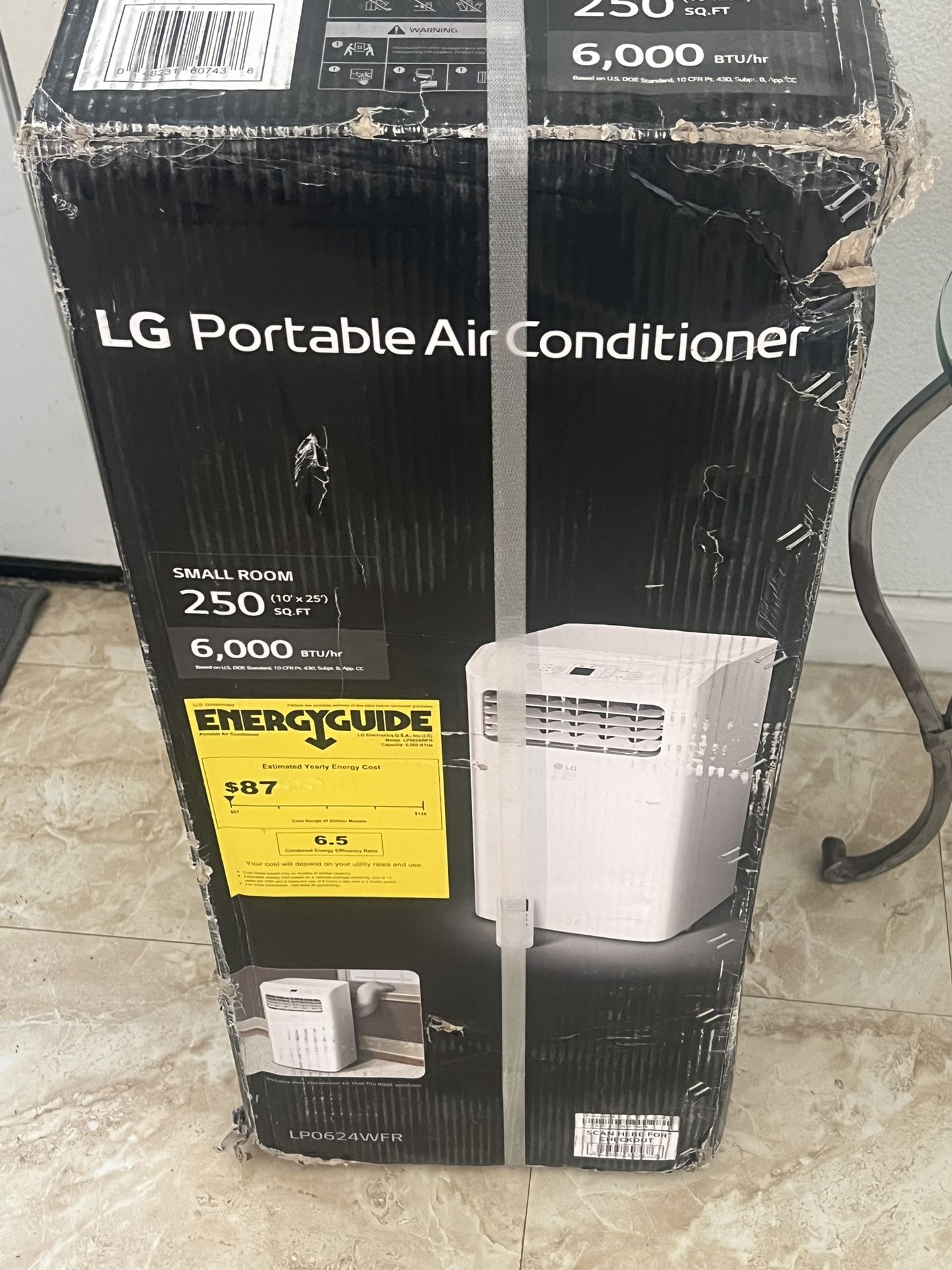 LG Portable AC Unit