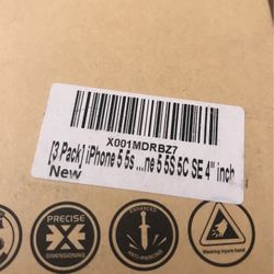 3 Tempered Glass For iPhone 5/5s/5se #13