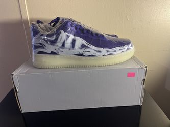 Air Force Purple Skeleton (size:10.5)