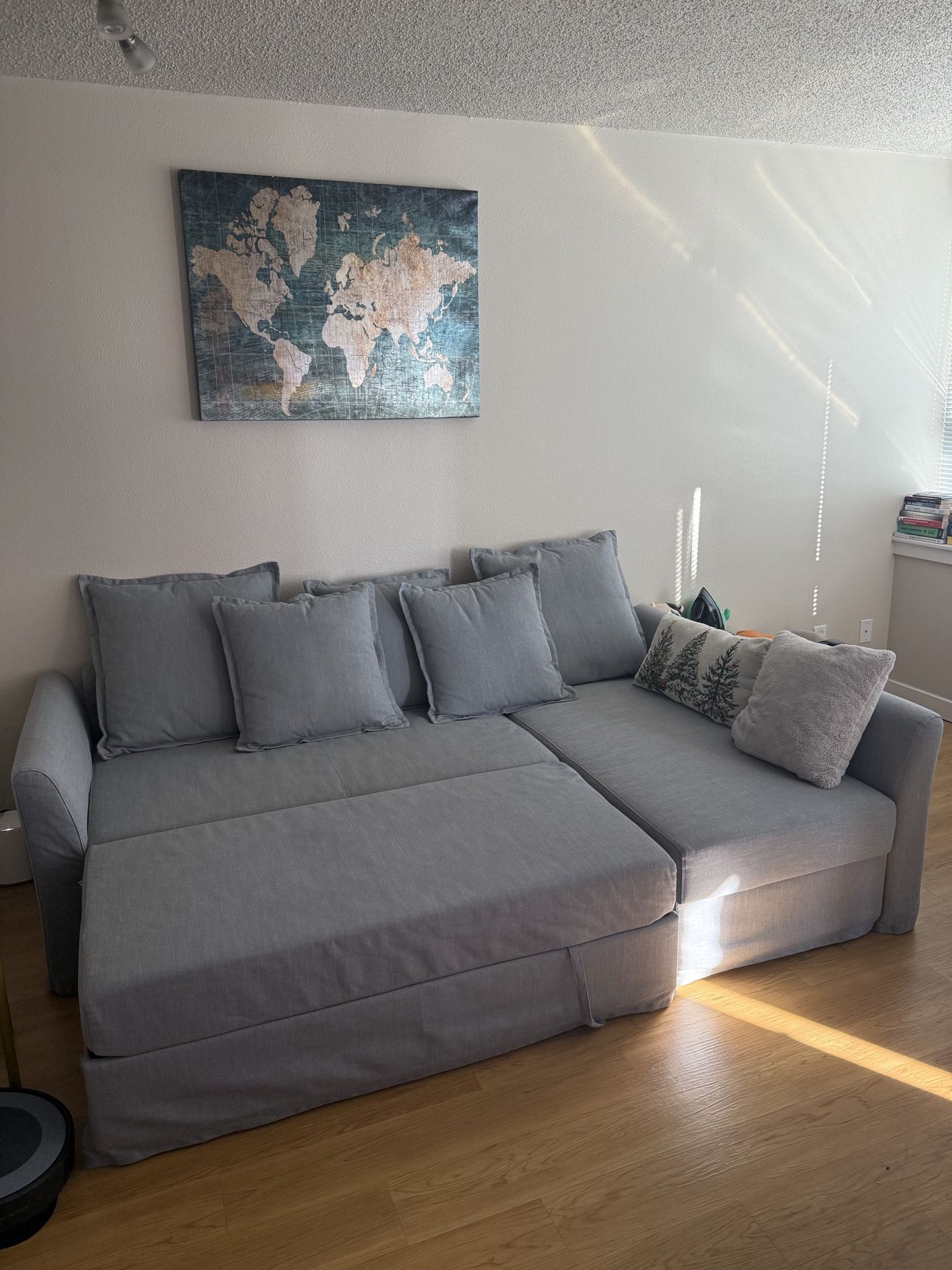 Extendible Couch -> Queen Bed with Storage [CAN DELIVER]