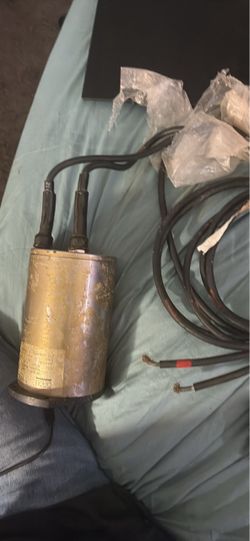 Dagu industrial direct current (DC) motor (Model ME63066 - RK201) manufactured in Vicenza, Italy. [1