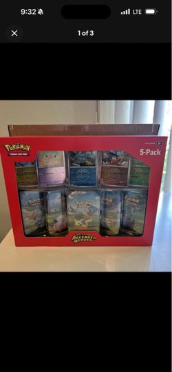Ascended Heroes Mini Tins 10 Pack