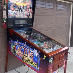 Cactus 🌵 Canyon Pinball Machine For Sale Or Trade