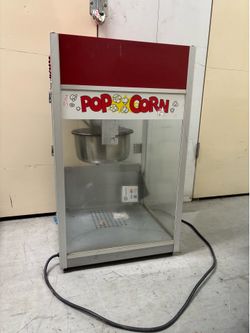 Professional popcorn, popper machine gold medal