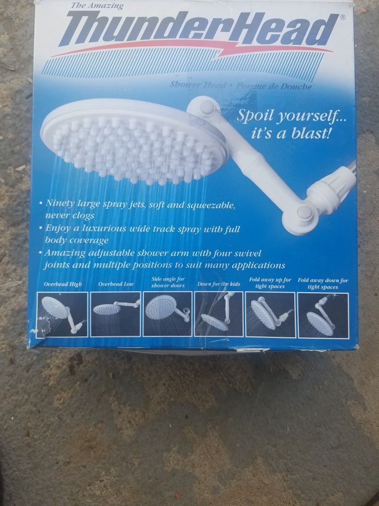 Thunderhead Shower head